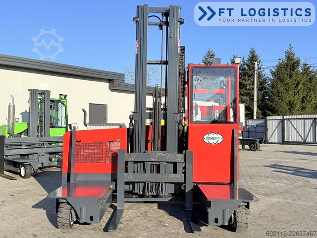 четирипосочен мотокар Combilift C3000GST TRIPLEX 8300 FREE-LIFT NEW TIRE