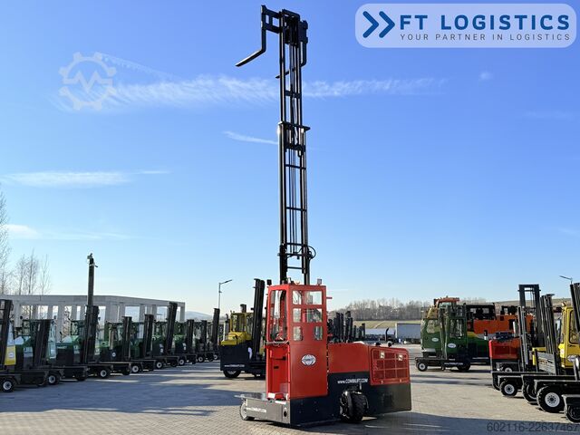 четирипосочен мотокар Combilift C3000GST TRIPLEX 8300 FREE-LIFT NEW TIRE