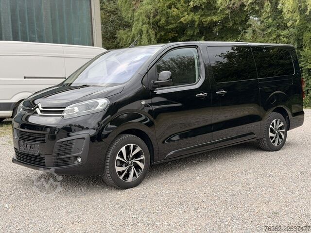 Kleinbus Citroën SpaceTourer 2.0 BlueHDi 180 XL EAT8 2xtü