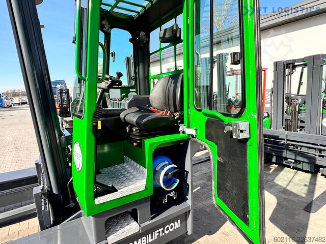 4-Wege-Gabelstapler Combilift C4000 / LPG / DUPLEX / 4500MM /FREE LIFT