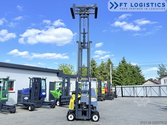Chariot élévateur multidirectionnel Combilift CB3000 DIESEL TRIPLEX 5500 FREE-LIFT