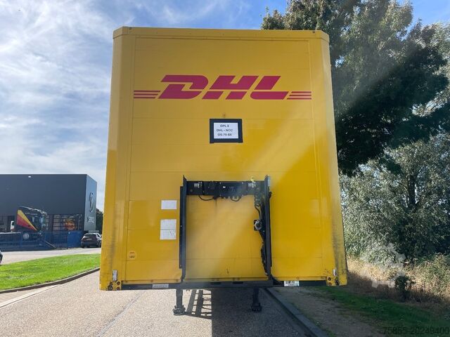 куфар Kögel SKH24 2T d'Hollandia Lift / Lift-Axle / NL Trai...