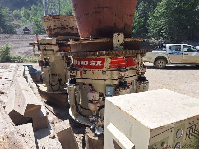 Broyeur gyroscopique Nordberg HP100