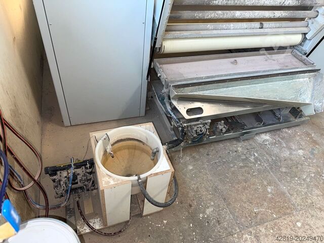 Machine de pulvérisation automatique Makor K ONE 1300 (Homag GSF100)