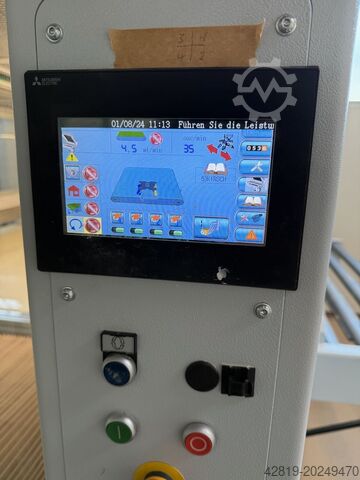 Machine de pulvérisation automatique Makor K ONE 1300 (Homag GSF100)
