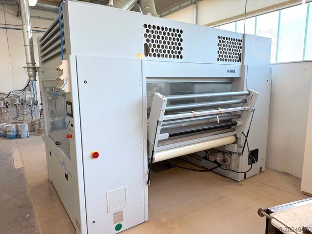 Machine de pulvérisation automatique Makor K ONE 1300 (Homag GSF100)