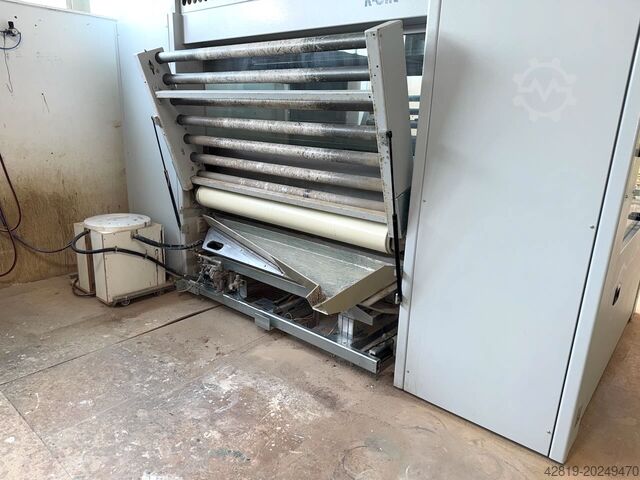 Machine de pulvérisation automatique Makor K ONE 1300 (Homag GSF100)