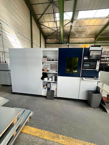 Machine de découpe laser à fibre TRUMPF TruLaser 1040 Fiber (L88)