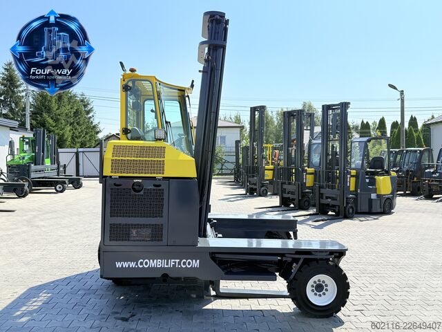 Carretilla retráctil de 4 vías Combilift C5000L GAS DUPLEX 4550 SIDE-SHIFT
