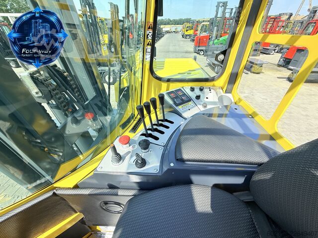 Carretilla retráctil de 4 vías Combilift C5000L GAS DUPLEX 4550 SIDE-SHIFT