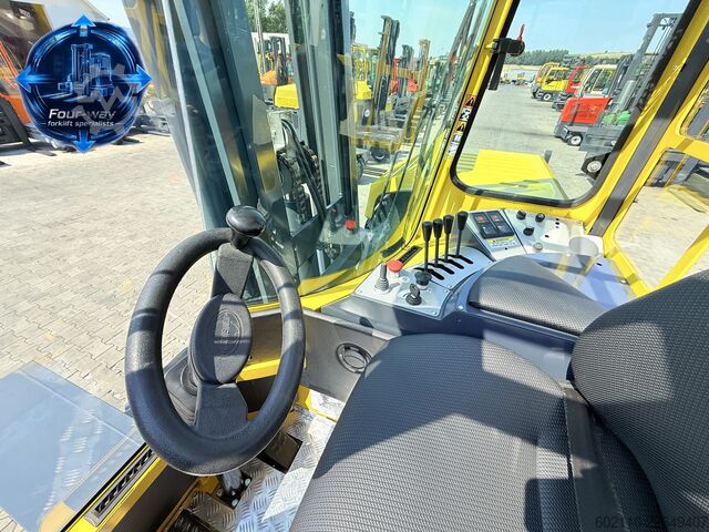 Carretilla retráctil de 4 vías Combilift C5000L GAS DUPLEX 4550 SIDE-SHIFT