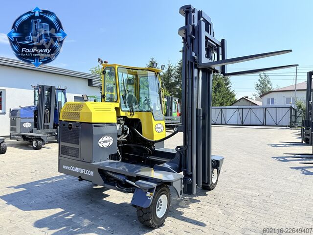 Carretilla retráctil de 4 vías Combilift C5000L GAS DUPLEX 4550 SIDE-SHIFT