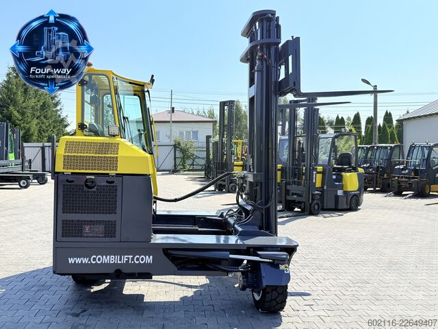 Carretilla retráctil de 4 vías Combilift C5000L GAS DUPLEX 4550 SIDE-SHIFT
