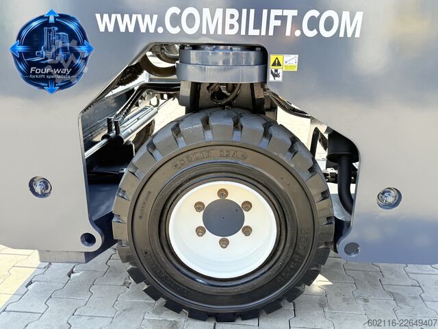 Carretilla retráctil de 4 vías Combilift C5000L GAS DUPLEX 4550 SIDE-SHIFT
