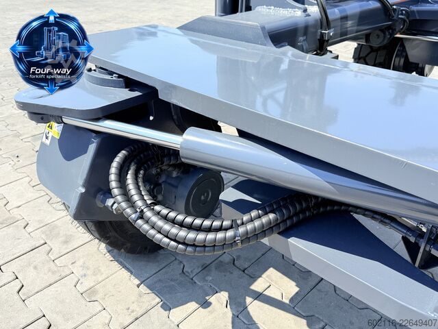 Carretilla retráctil de 4 vías Combilift C5000L GAS DUPLEX 4550 SIDE-SHIFT