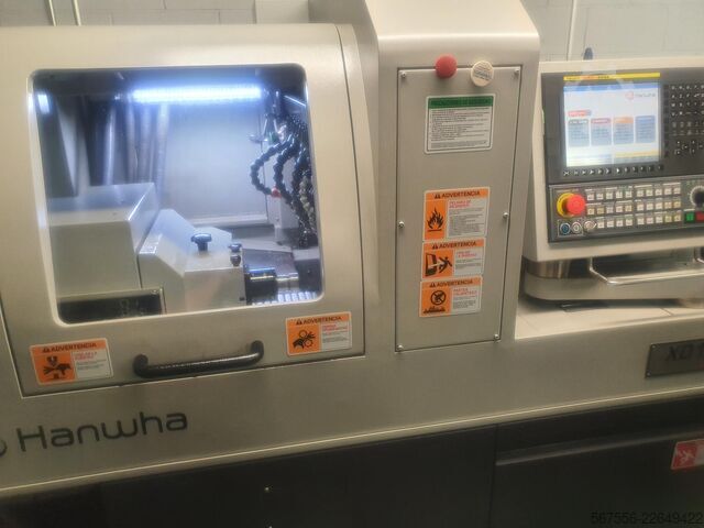 Turning automatic lathe HANWHA XD16III