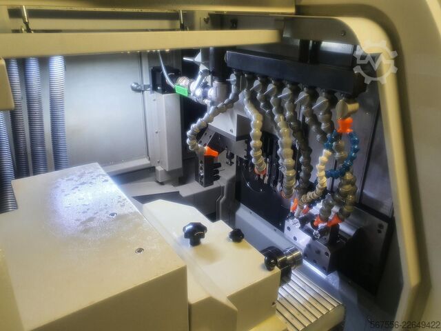 Turning automatic lathe HANWHA XD16III