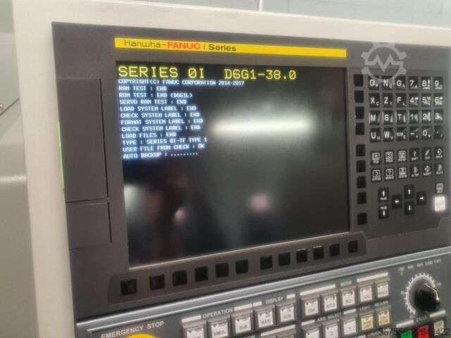 Turning automatic lathe HANWHA XD16III