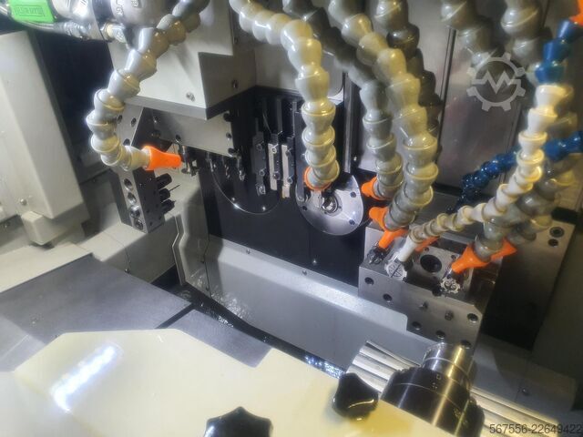 Turning automatic lathe HANWHA XD16III