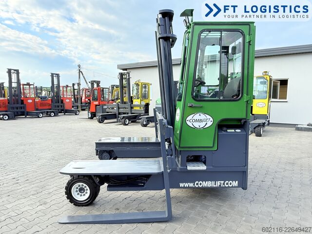 4-way forklift Combilift C4500 DIESEL DUPLEX WIDE FORK POSITIONER