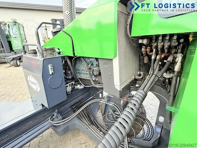 4-way forklift Combilift C4500 DIESEL DUPLEX WIDE FORK POSITIONER