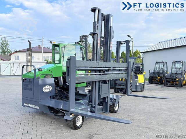 4-way forklift Combilift C4500 DIESEL DUPLEX WIDE FORK POSITIONER