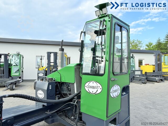 4-way forklift Combilift C4500 DIESEL DUPLEX WIDE FORK POSITIONER