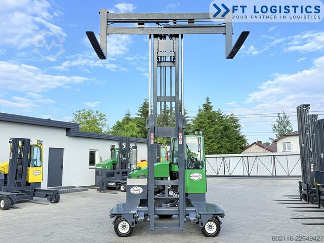 4-way forklift Combilift C4500 DIESEL DUPLEX WIDE FORK POSITIONER