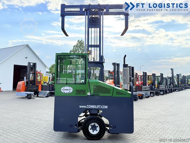 4-way forklift Combilift C4500 DIESEL DUPLEX WIDE FORK POSITIONER