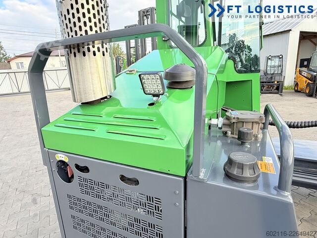 4-way forklift Combilift C4500 DIESEL DUPLEX WIDE FORK POSITIONER