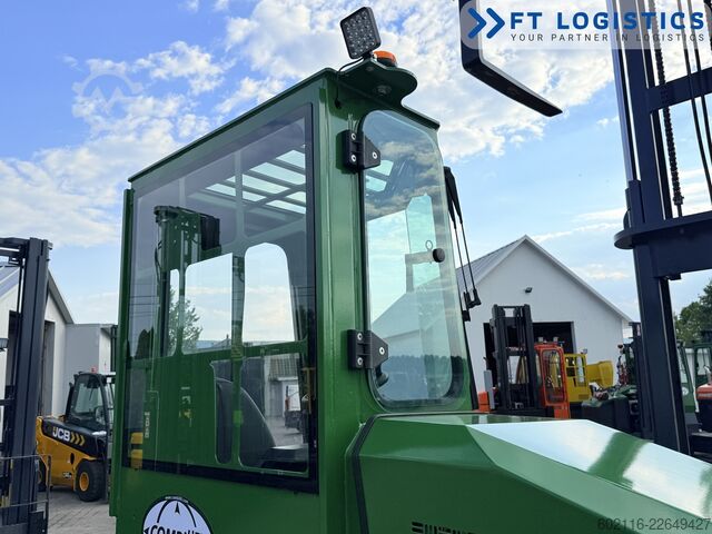 4-way forklift Combilift C4500 DIESEL DUPLEX WIDE FORK POSITIONER