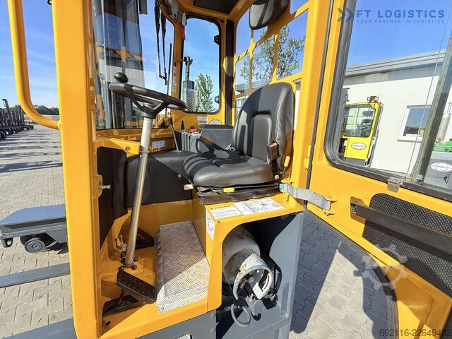 4-way forklift Combilift C4000 / GAS / DUPLEX 5500 / FREE-LIFT