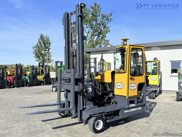 4-way forklift Combilift C4000 / GAS / DUPLEX 5500 / FREE-LIFT