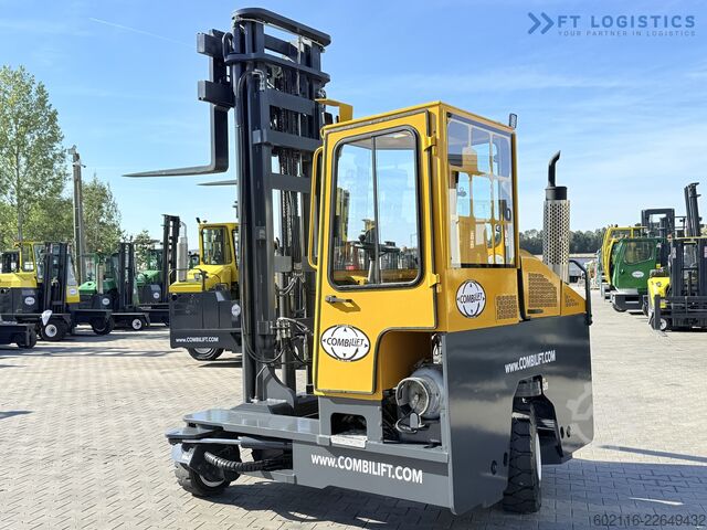 4-way forklift Combilift C4000 / GAS / DUPLEX 5500 / FREE-LIFT