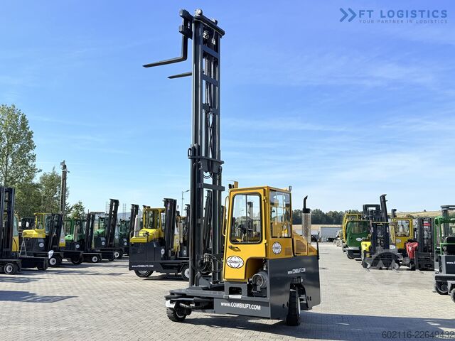 4-way forklift Combilift C4000 / GAS / DUPLEX 5500 / FREE-LIFT