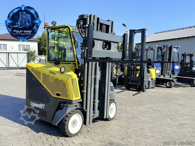 4-way forklift Combilift CB4000 DIESEL TRIPLEX 5200 FULL CABIN