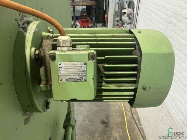 Mesin press hidrolik Vremac 100 ton, 2000 mm Vremac 100t, 2000mm