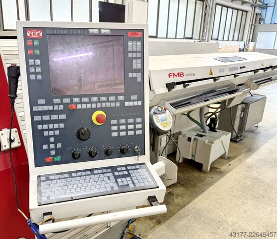 Tour automatique CNC à poupée mobile + embarreur TRAUB + EMCO - 5 Maschinen : 3 mal TNL 26 + 2 mal Turn 332 MC