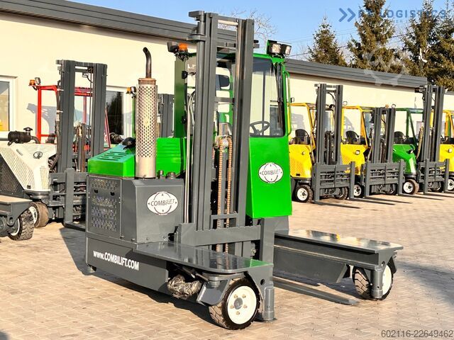 Chariot élévateur à 4 voies Combilift C3000 / DUPLEX / 4100MM / LPG / FREE LIF