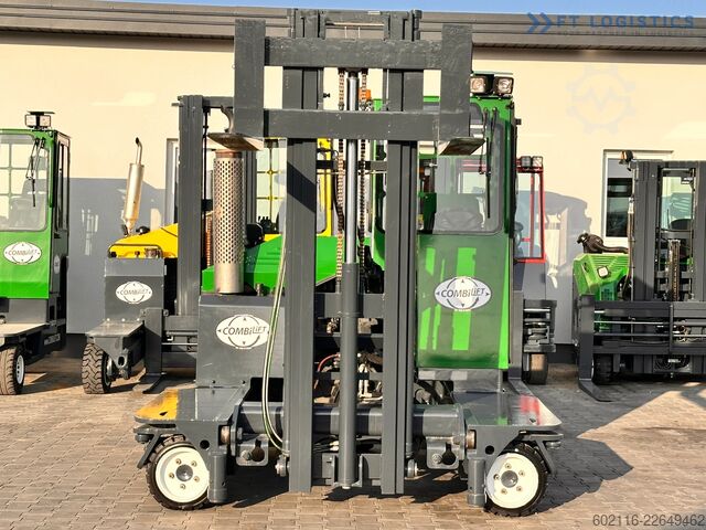 Chariot élévateur à 4 voies Combilift C3000 / DUPLEX / 4100MM / LPG / FREE LIF