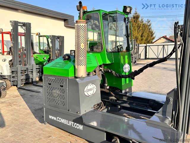 Chariot élévateur à 4 voies Combilift C3000 / DUPLEX / 4100MM / LPG / FREE LIF