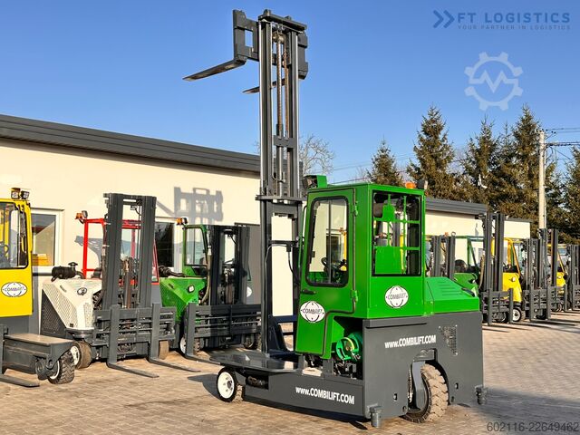 Chariot élévateur à 4 voies Combilift C3000 / DUPLEX / 4100MM / LPG / FREE LIF