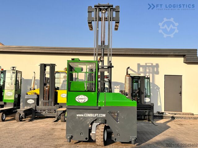 Chariot élévateur à 4 voies Combilift C3000 / DUPLEX / 4100MM / LPG / FREE LIF