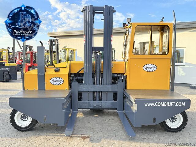 Fireveis truck Combilift C5000SL DIESEL TRIPLEX 6100 POSITIONER