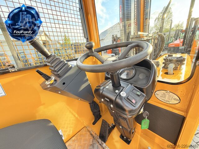 Fireveis truck Combilift C5000SL DIESEL TRIPLEX 6100 POSITIONER
