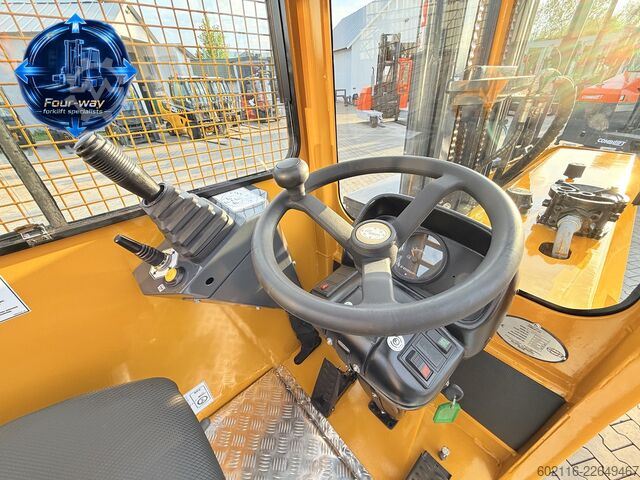 Fireveis truck Combilift C5000SL DIESEL TRIPLEX 6100 POSITIONER