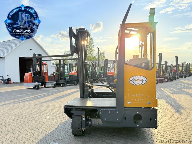 Fireveis truck Combilift C5000SL DIESEL TRIPLEX 6100 POSITIONER