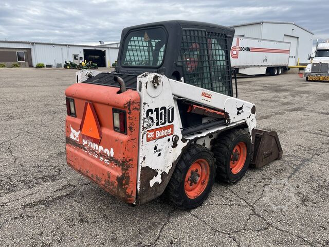 Kompaktlaster Bobcat S100
