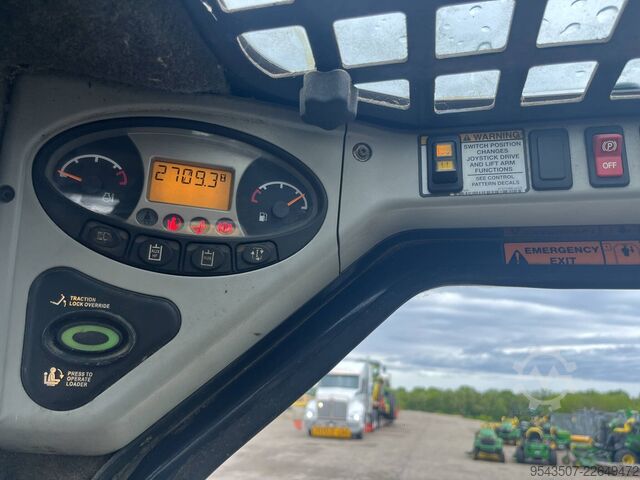 কমপ্যাক্ট লোডার Bobcat S100