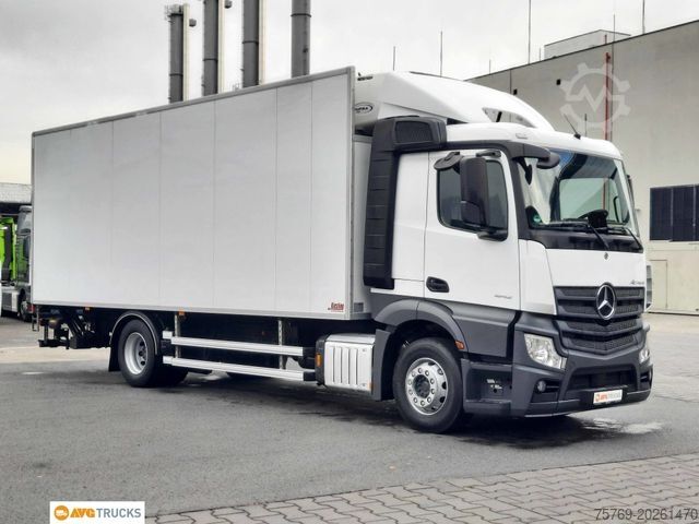 Rashladni kamion MERCEDES-BENZ 1842 L ACTROS Kühlkoffer LBW Liege AHK